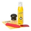 Lodge® Seasoned Cast Iron Care Kit