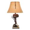 White River™ Home Boat Motor Table Lamp