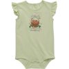 Carhartt® Infant Girls’ Strawberry Short-Sleeve Bodysuit