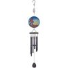 SVD Wind Chime - Silhouette Yeti